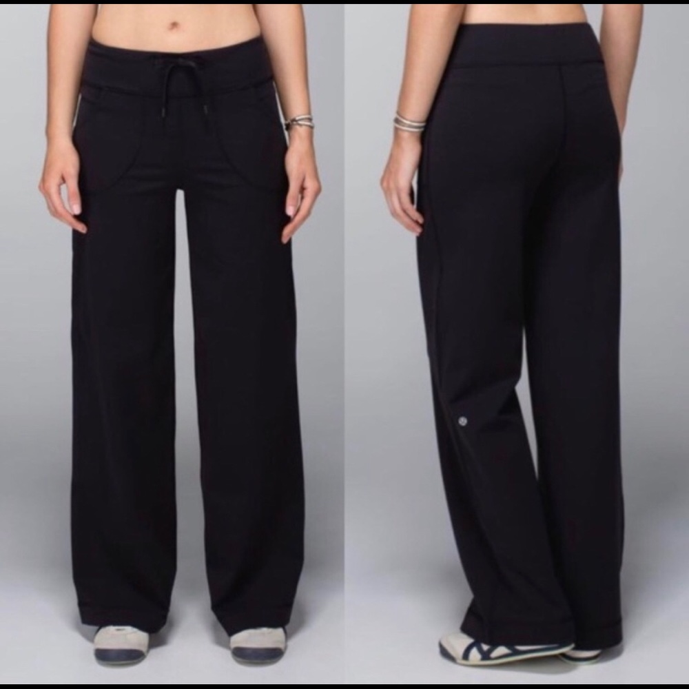 Lululemon Be Still Wide Leg Pants